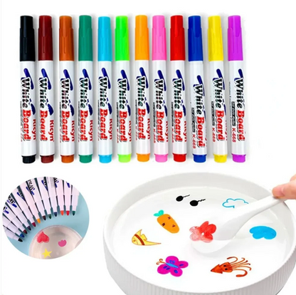 FloatInk Magic Pens – Water-Activated Floating Drawing Set