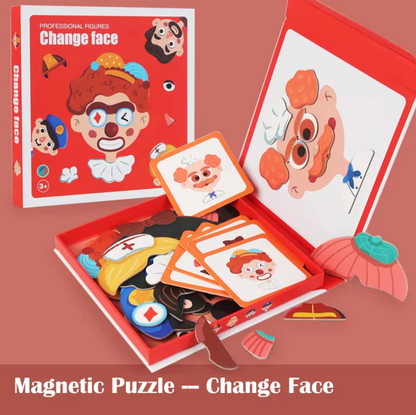 EmotionMatch Expression Puzzle – Facial Learning Game for Kids