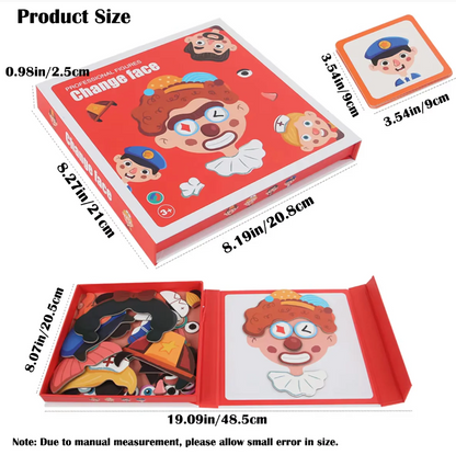 EmotionMatch Expression Puzzle – Facial Learning Game for Kids