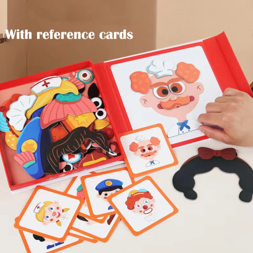 EmotionMatch Expression Puzzle – Facial Learning Game for Kids