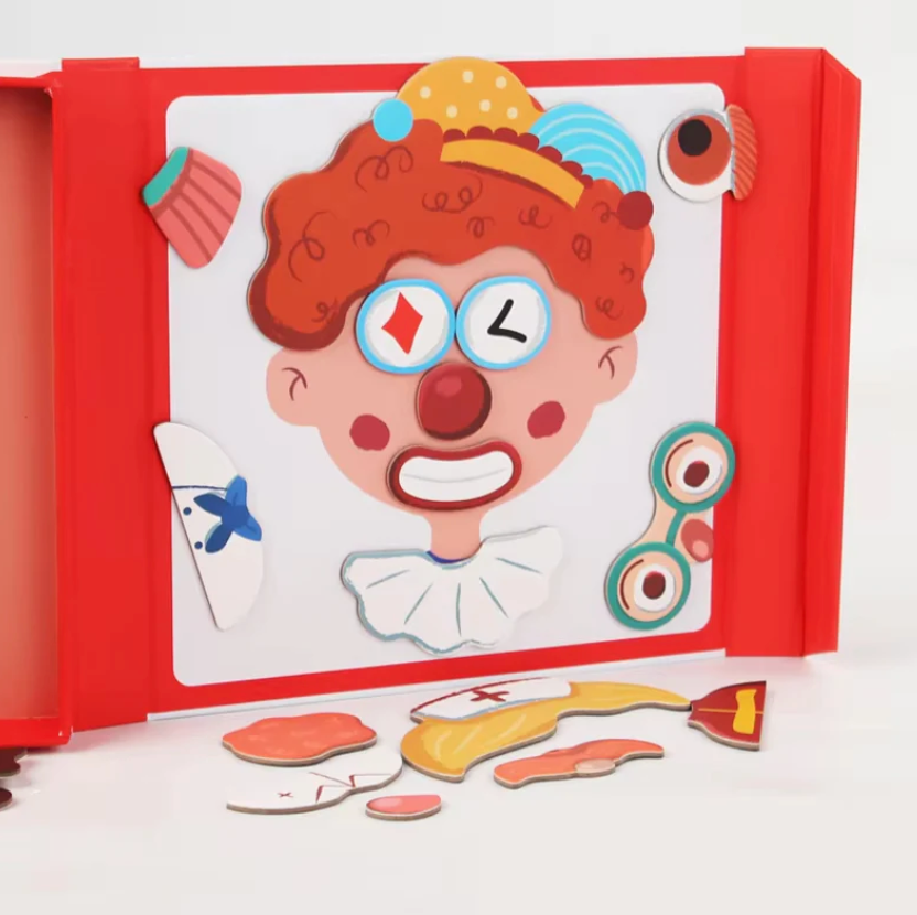 EmotionMatch Expression Puzzle – Facial Learning Game for Kids