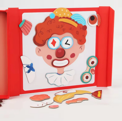 EmotionMatch Expression Puzzle – Facial Learning Game for Kids