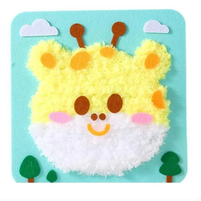 Stitch & Cuddle Embroidery Doll Kit – DIY Fabric Friend for Kids