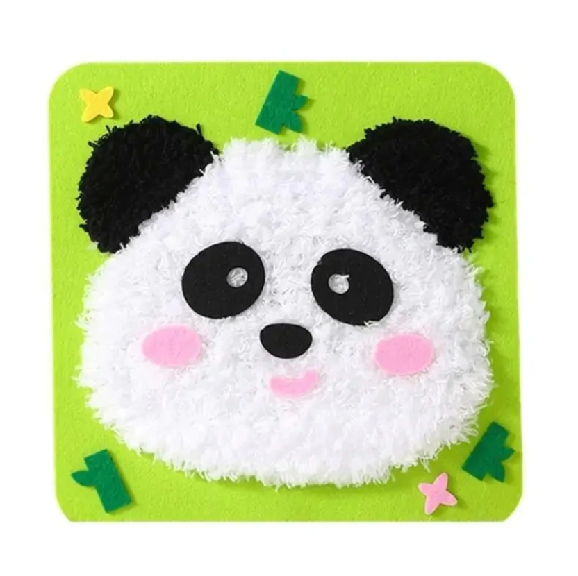 Stitch & Cuddle Embroidery Doll Kit – DIY Fabric Friend for Kids