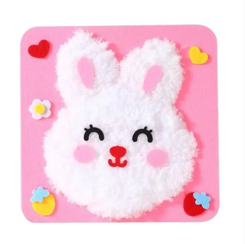 Stitch & Cuddle Embroidery Doll Kit – DIY Fabric Friend for Kids