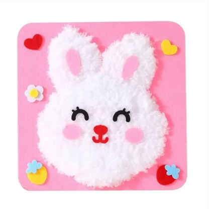 Stitch & Cuddle Embroidery Doll Kit – DIY Fabric Friend for Kids