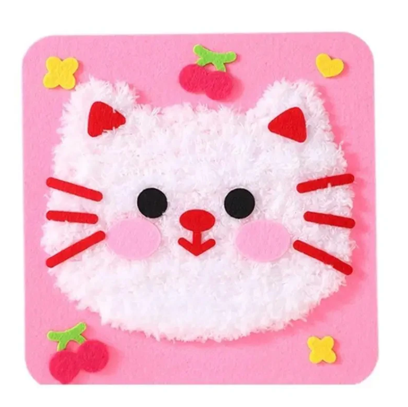 Stitch & Cuddle Embroidery Doll Kit – DIY Fabric Friend for Kids