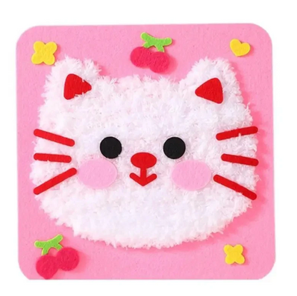 Stitch & Cuddle Embroidery Doll Kit – DIY Fabric Friend for Kids