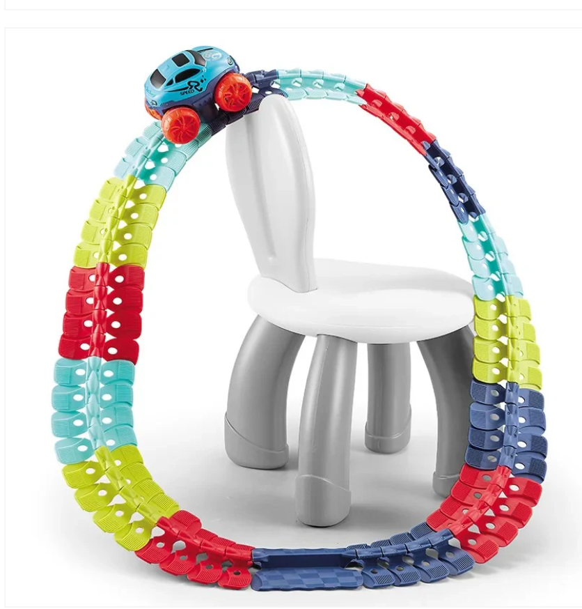 TrackMax Extension Set – Extra Rails for CrazyRide Thrill System