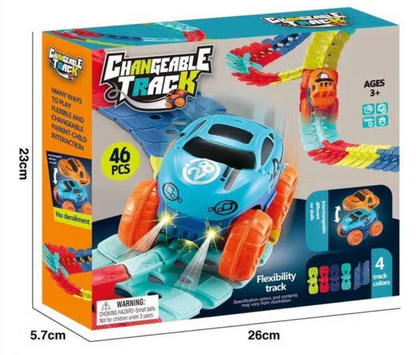 TrackMax Extension Set – Extra Rails for CrazyRide Thrill System