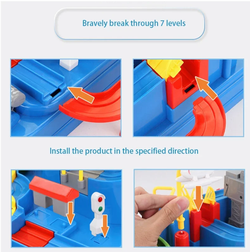 Drive & Learn Skill Game