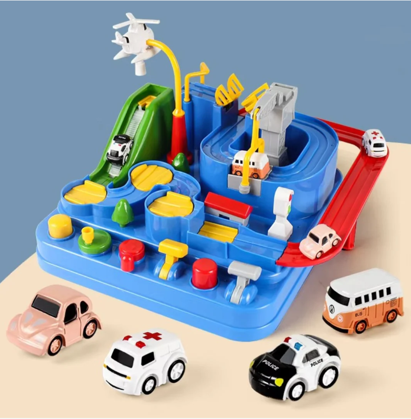 Drive & Learn Skill Game