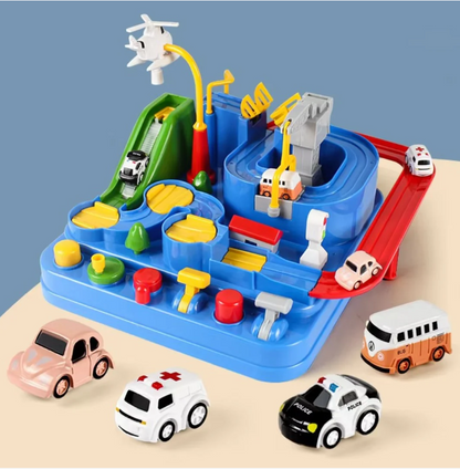 Drive & Learn Skill Game