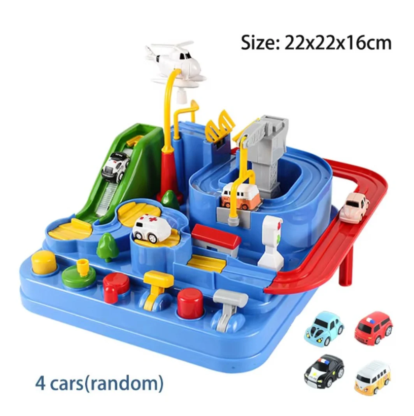 Drive & Learn Skill Game