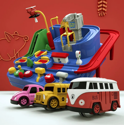 Drive & Learn Skill Game