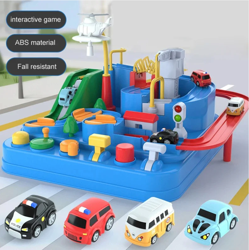 Drive & Learn Skill Game