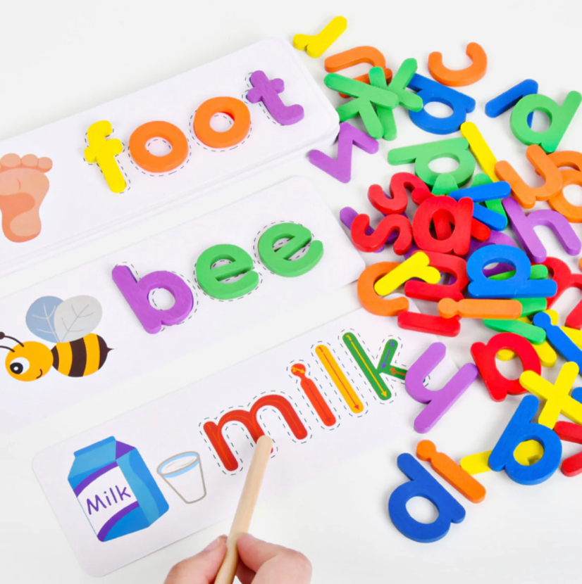 WordCraft Montessori Spelling Game