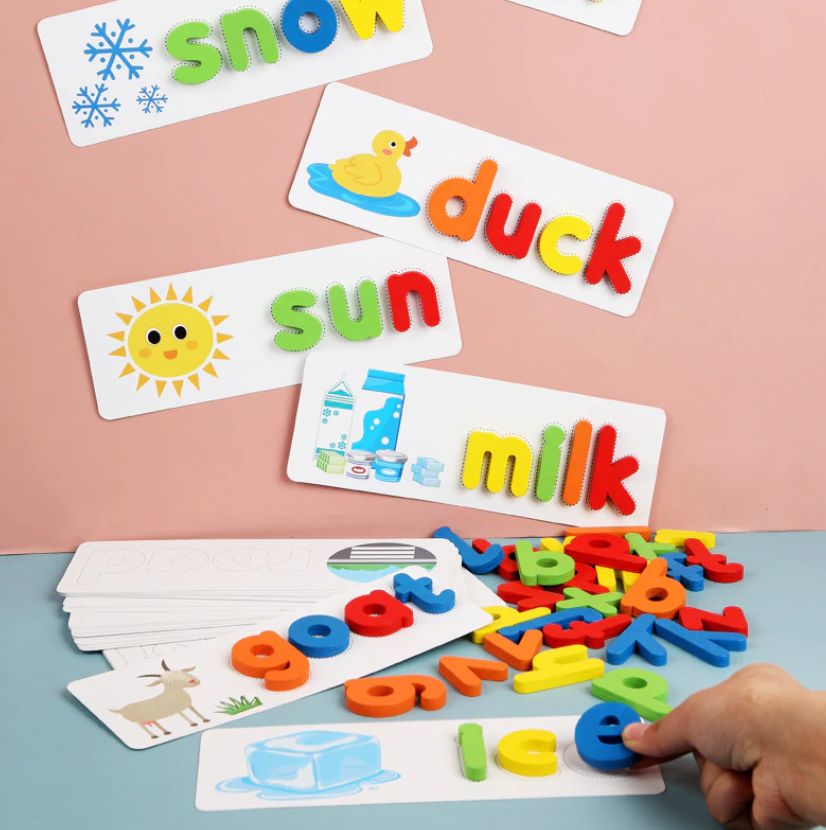 WordCraft Montessori Spelling Game