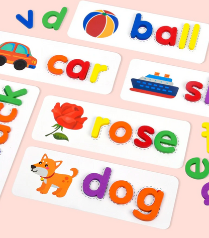 WordCraft Montessori Spelling Game