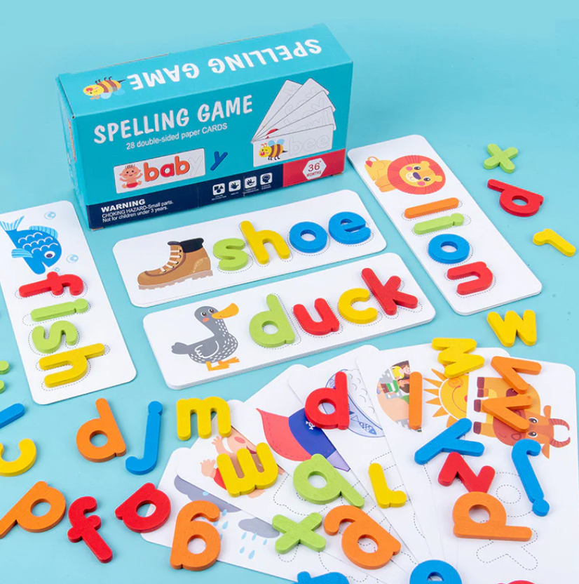 WordCraft Montessori Spelling Game