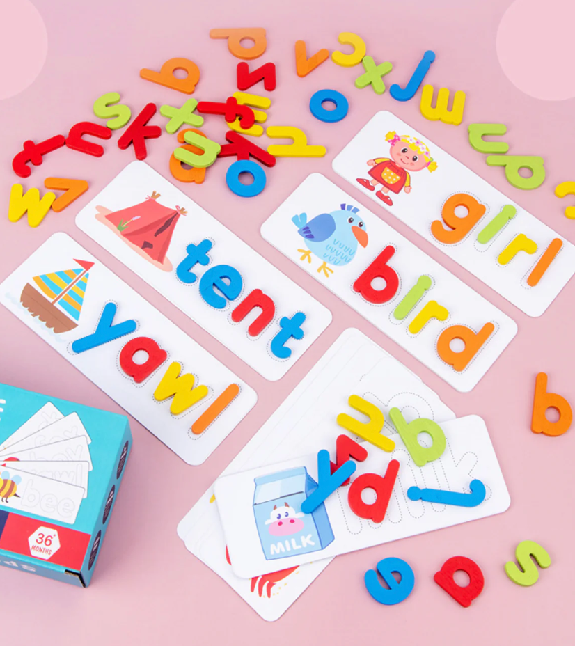 WordCraft Montessori Spelling Game