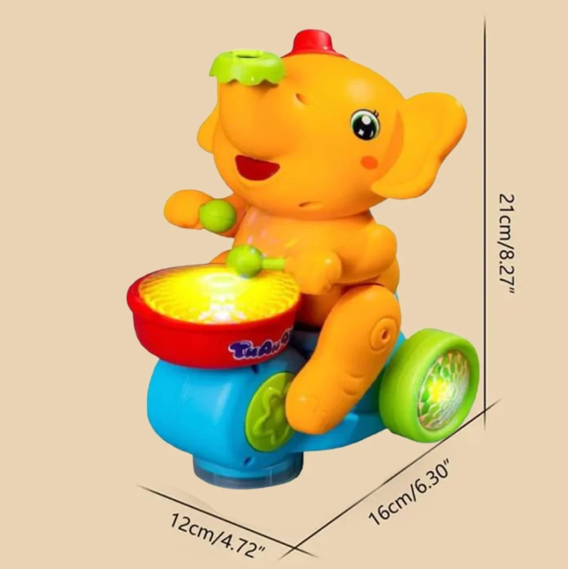 HelioElephant Airball Toy – Interactive Floating Ball Animal Game