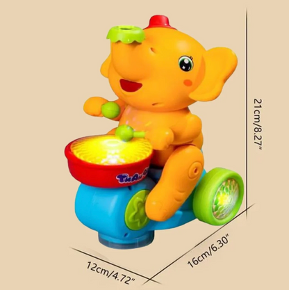 HelioElephant Airball Toy – Interactive Floating Ball Animal Game