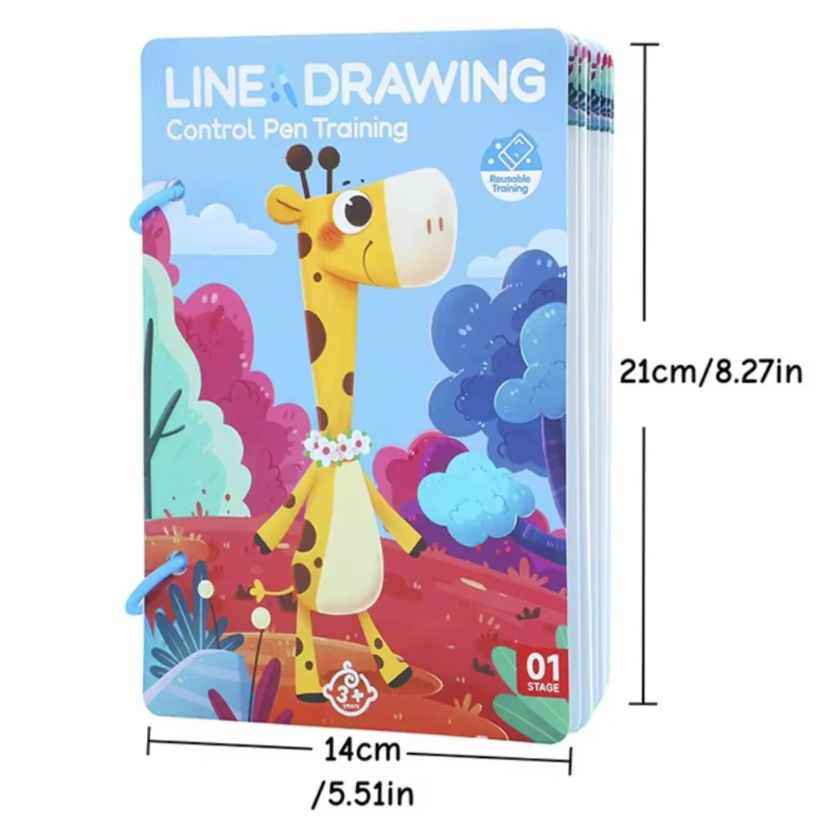 LineMaster Pen Control Workbook