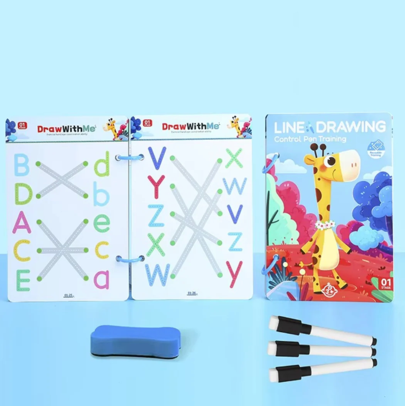 LineMaster Pen Control Workbook