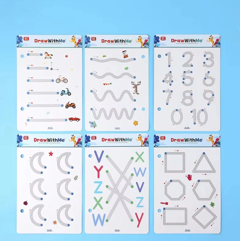 LineMaster Pen Control Workbook