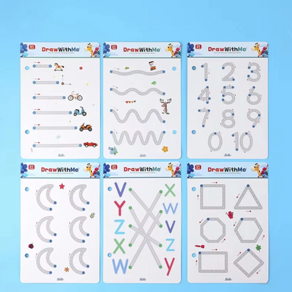 LineMaster Pen Control Workbook