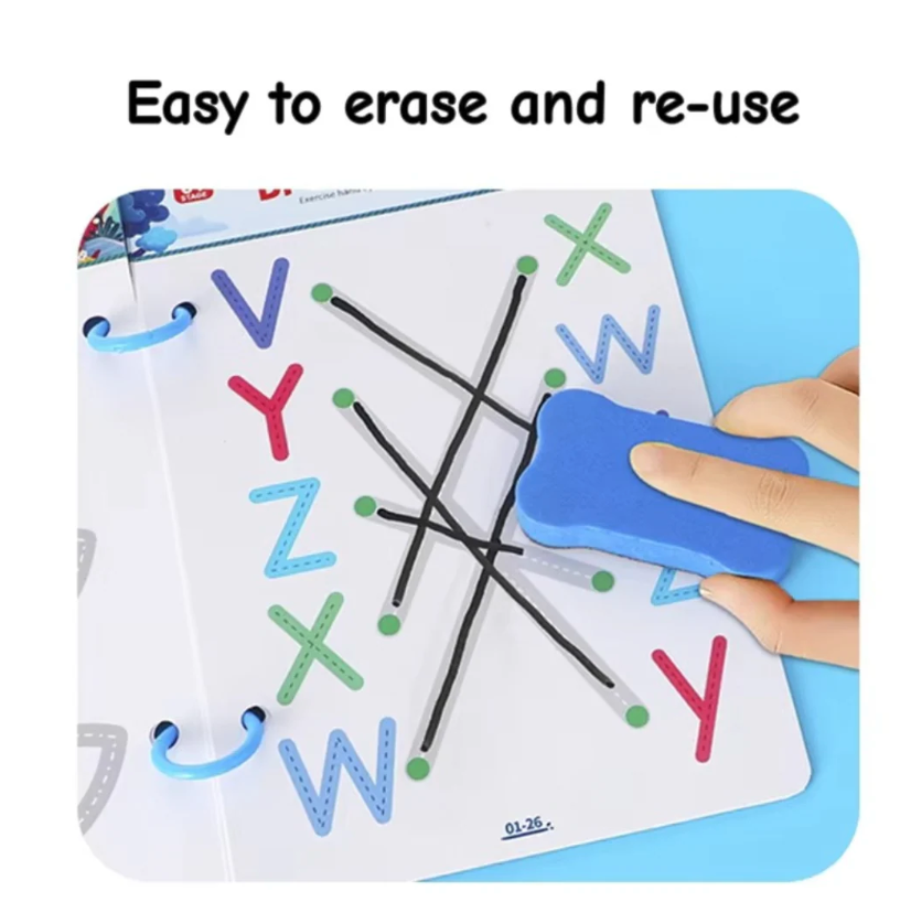 LineMaster Pen Control Workbook