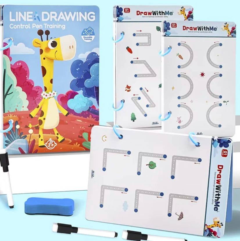 LineMaster Pen Control Workbook