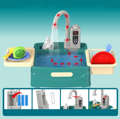 WaterWonder Kids’ Play Kitchen – Magical Tap & Realistic Role-Play Set