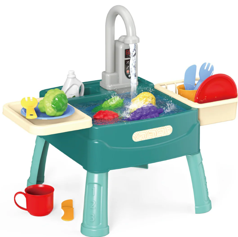 WaterWonder Kids’ Play Kitchen – Magical Tap & Realistic Role-Play Set