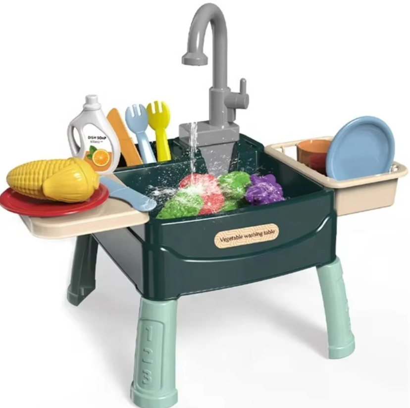 WaterWonder Kids’ Play Kitchen – Magical Tap & Realistic Role-Play Set