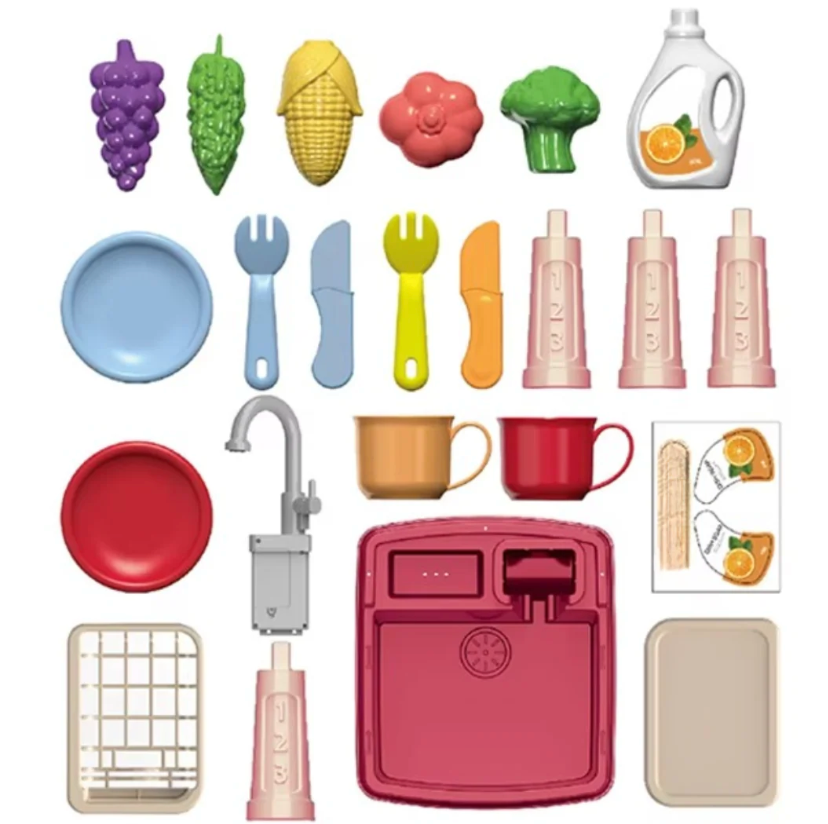 WaterWonder Kids’ Play Kitchen – Magical Tap & Realistic Role-Play Set