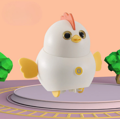 WobbleFriends Chick Family – Wobbling & Spinning Animal Toy Set