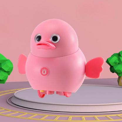 WobbleFriends Chick Family – Wobbling & Spinning Animal Toy Set