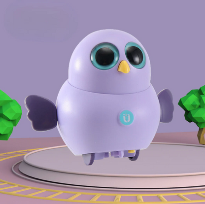 WobbleFriends Chick Family – Wobbling & Spinning Animal Toy Set