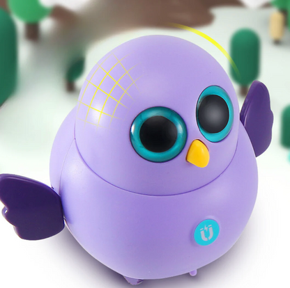 WobbleFriends Chick Family – Wobbling & Spinning Animal Toy Set