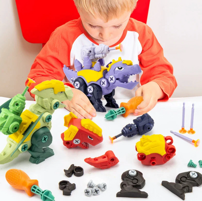 DinoBuilder Suction-Cannon Set