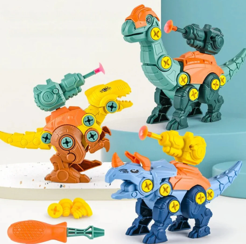 DinoBuilder Suction-Cannon Set