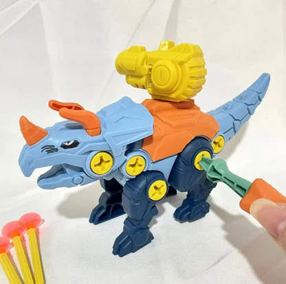DinoBuilder Suction-Cannon Set