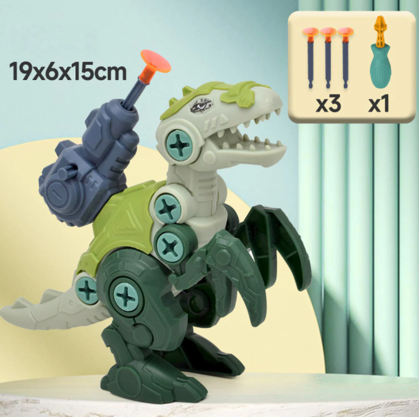 DinoBuilder Suction-Cannon Set