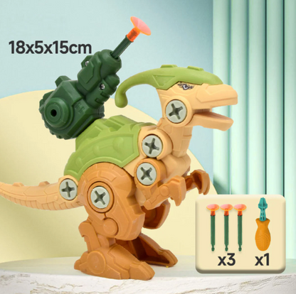 DinoBuilder Suction-Cannon Set