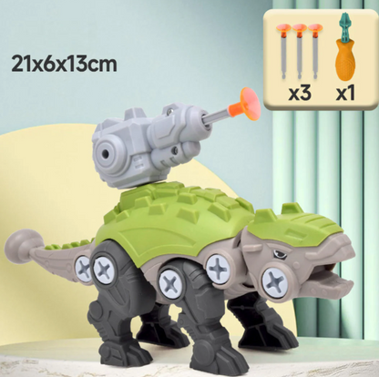 DinoBuilder Suction-Cannon Set