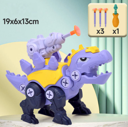 DinoBuilder Suction-Cannon Set