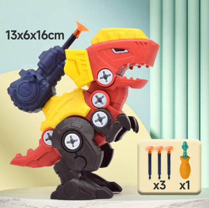 DinoBuilder Suction-Cannon Set