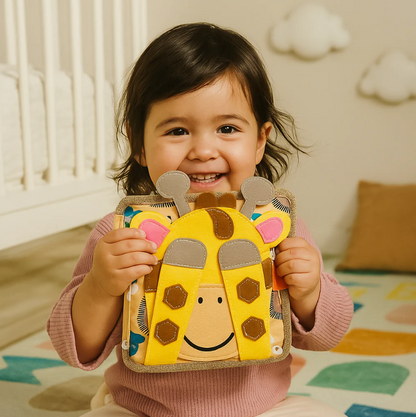 Giraffey Touch & Explore Story Book